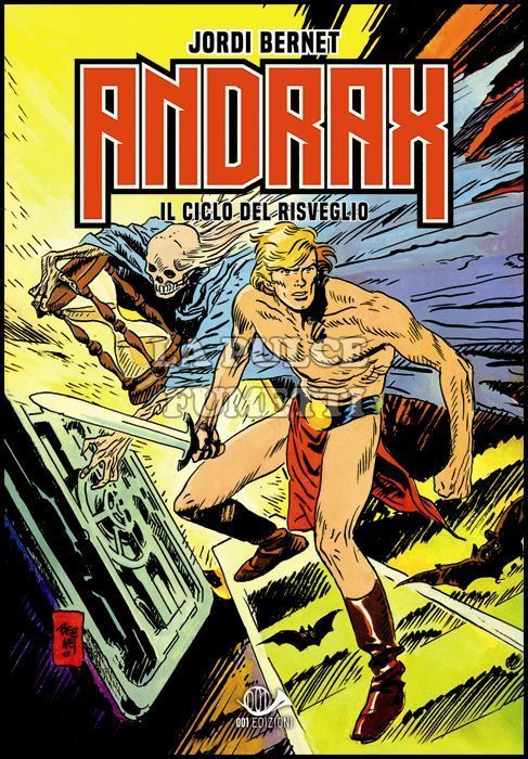 ANDRAX #     1: IL CICLO DEL RISVEGLIO